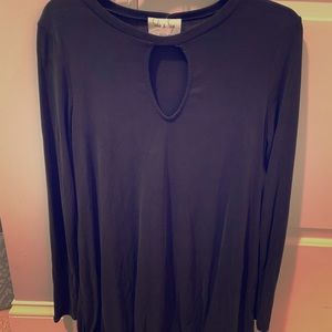 Sadie & Sage Long Sleeve Top
